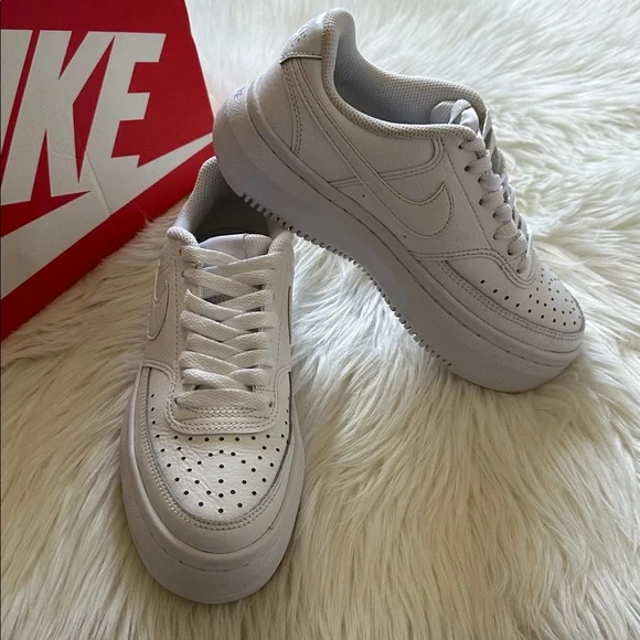 Nike Court Vision Alta Platform Sneaker - Picture 3 of 10